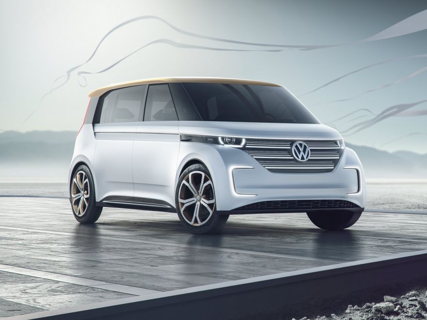 Volkswagen, Volkswagen BUDD-e, Concept Cars, Electric Car, Volkswagen, HD, 2K
