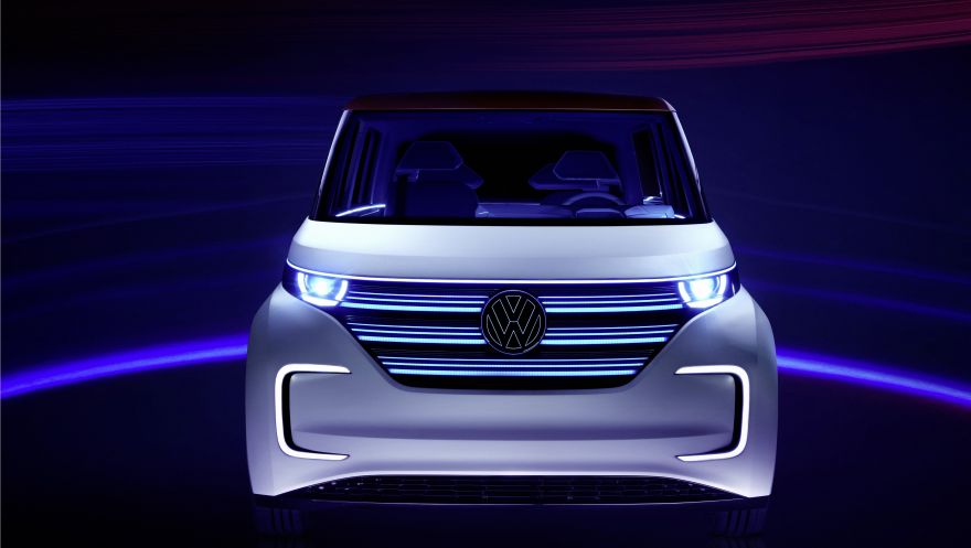 Volkswagen, Volkswagen BUDD-e, Electric Car, Concept Cars, 2016, HD, 2K