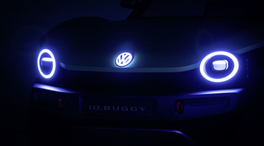 Volkswagen, Volkswagen I.D. Buggy, LED lights, HD, 2K, 4K