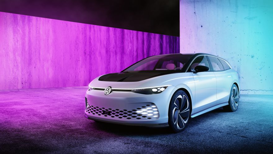 Volkswagen, Volkswagen ID Space Vizzion, 2019, HD, 2K, 4K, 5K
